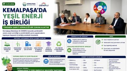 Kemalpaşa Yeşil Enerjiye Geçiyor