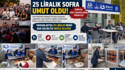 Kent Lokantaları Dar Gelirliye Nefes Oldu