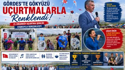 Kıranköy’de renk cümbüşü