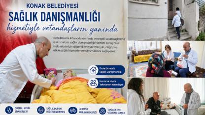 Konak’ta İnsan Odaklı Proje: 350 Vatandaşa Ulaşıldı