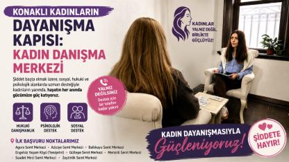 Konak’ta Kadın Dayanışması Büyüyor