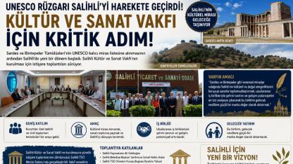 Kültür ve Sanat Vakfı İçin Kritik Adım!