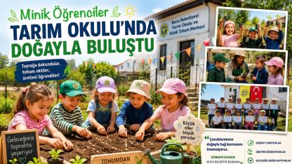 Minik Eller Toprakla Buluştu