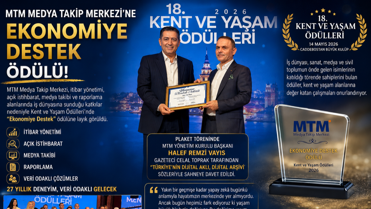 MTM’ye prestijli ödülü