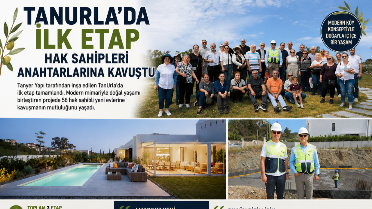 TanUrla’da Hayat Başladı