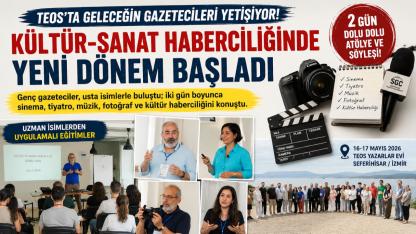 Teos’ta Gazetecilik Kampı
