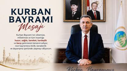 Vali Elban’dan Kurban Bayramı Mesajı