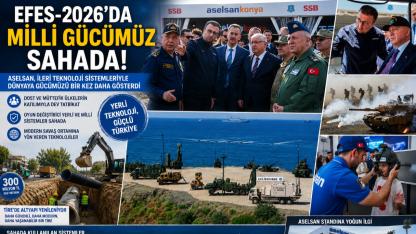 Yerli savunma teknolojileri dünyaya mesaj verdi