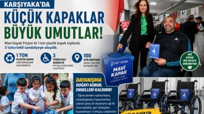 1 Ton Kapak, 3 Hayata Umut Oldu