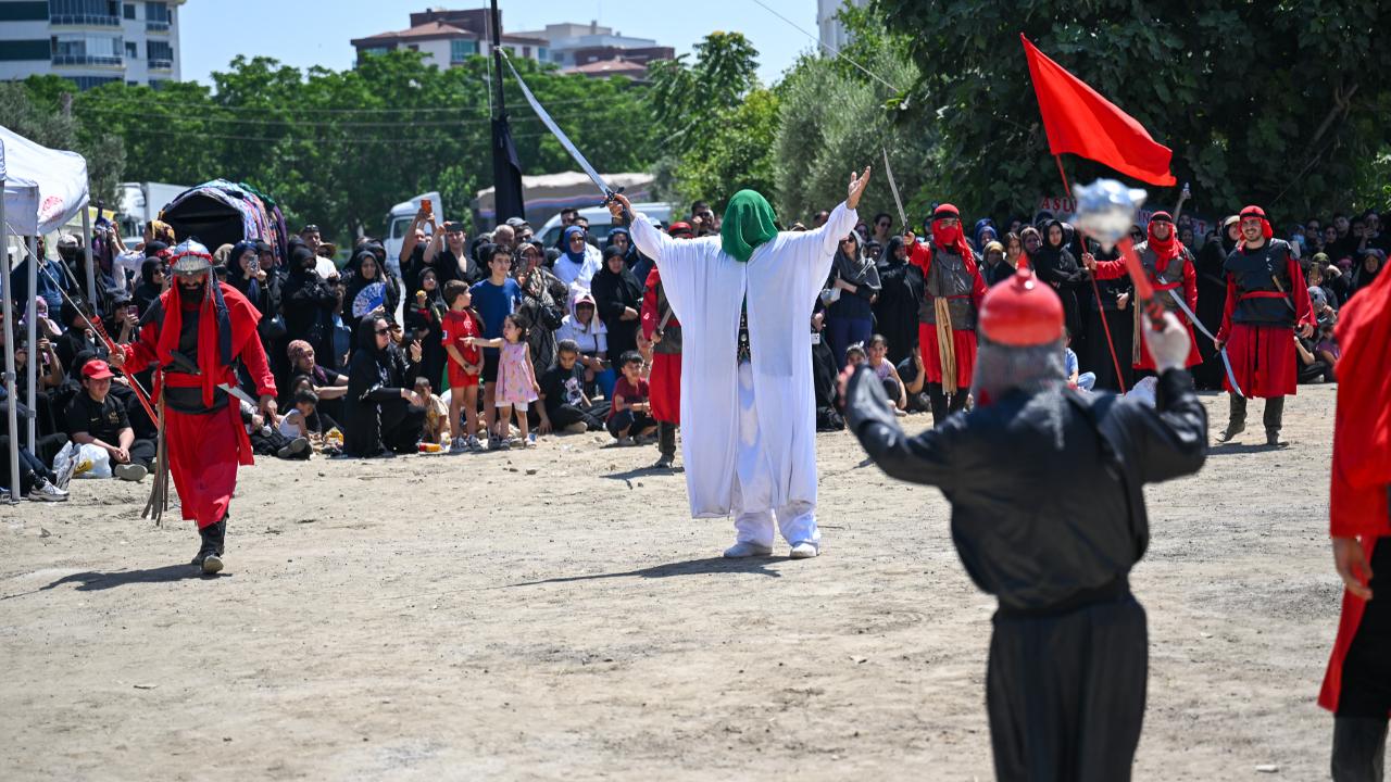 1387 Yıllık Acı Bornova’da Yeniden Yankılandı