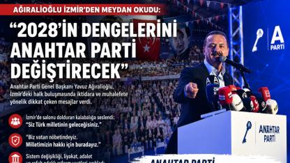 “2028’in Dengelerini Anahtar Parti Değiştirecek”