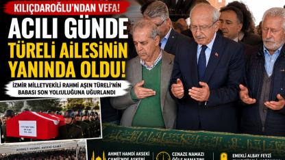 Acılı Günde Türeli Ailesini Yalnız Bırakmadı