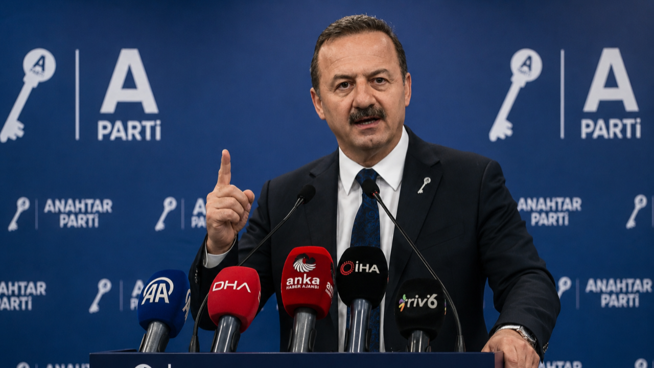 Ağıralioğlu’ndan Avrupa Parlamentosu’na Sert Çıkış: