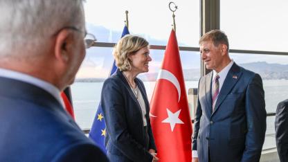 Almanya-İzmir Hattında Yeni Dönem