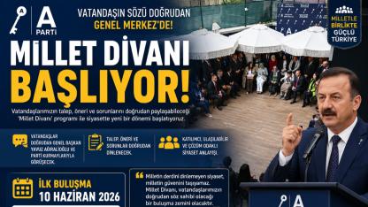 Anahtar Parti’den Siyasette Yeni Dönem