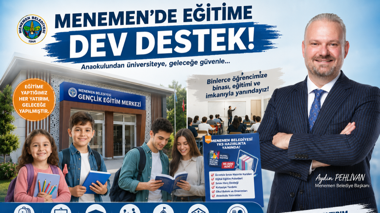Anaokulundan Üniversiteye Dev Destek