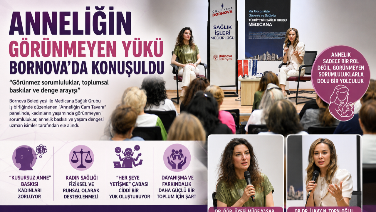 Annelerin Görünmeyen Yükü Bornova’da Masaya Yatırıldı