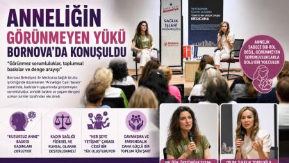 Annelerin Görünmeyen Yükü Bornova’da Masaya Yatırıldı