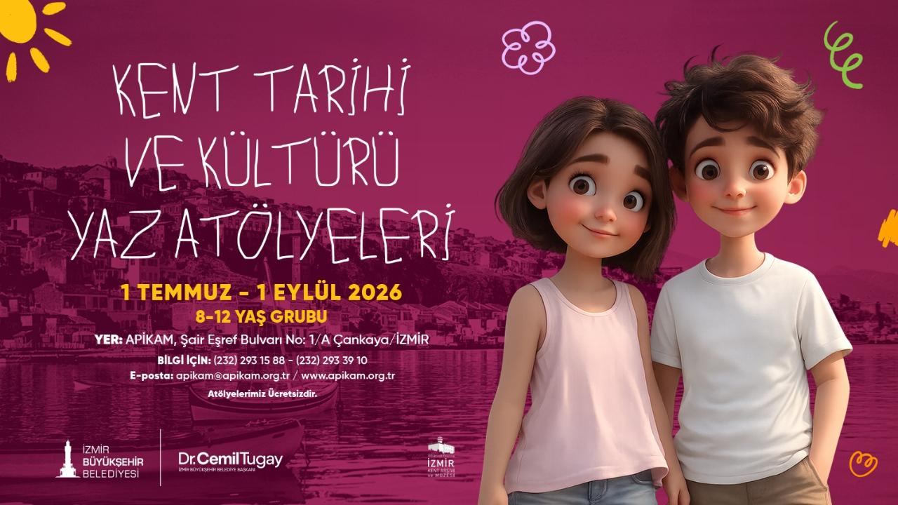 APİKAM’dan Çocuklara Tarih Dolu Yaz Tatili