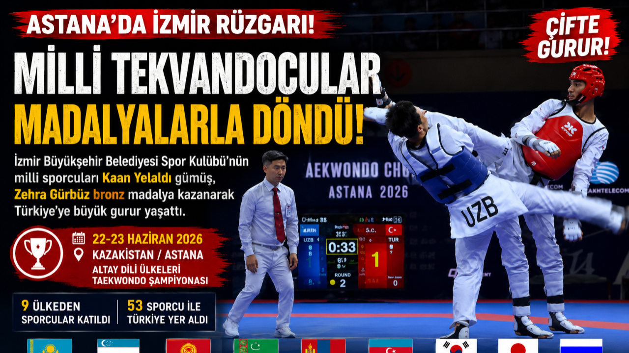 Astana’da İzmir Fırtınası