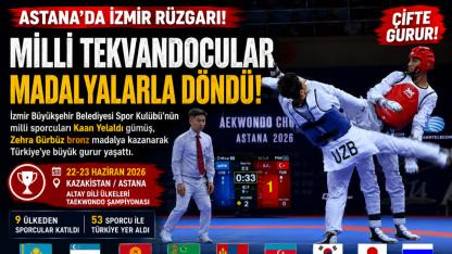 Astana’da İzmir Fırtınası