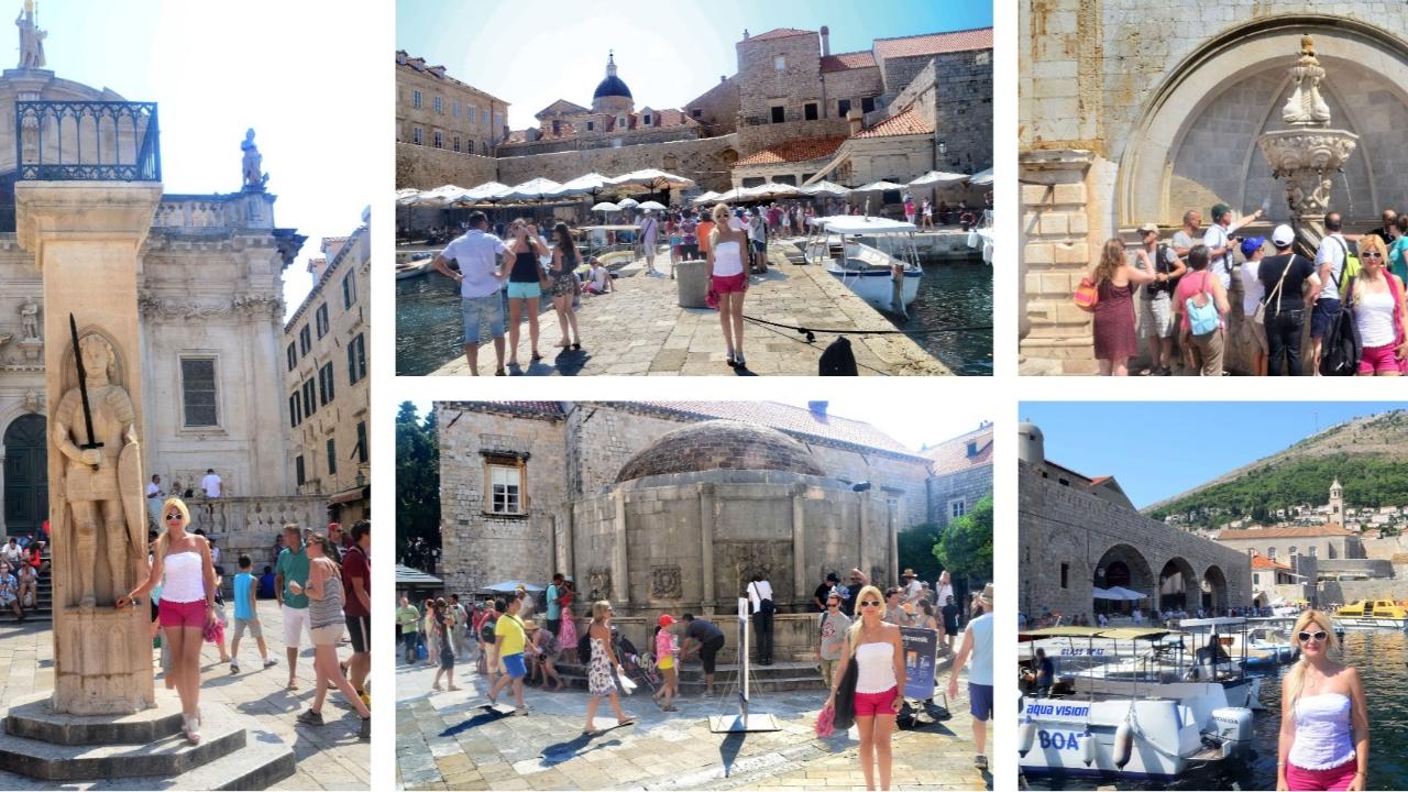 Avrupa'nın gözdesi Dubrovnik rekorlarla büyülüyor