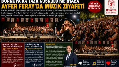 Ayfer Feray’da İki Gece Süren Müzik Şöleni