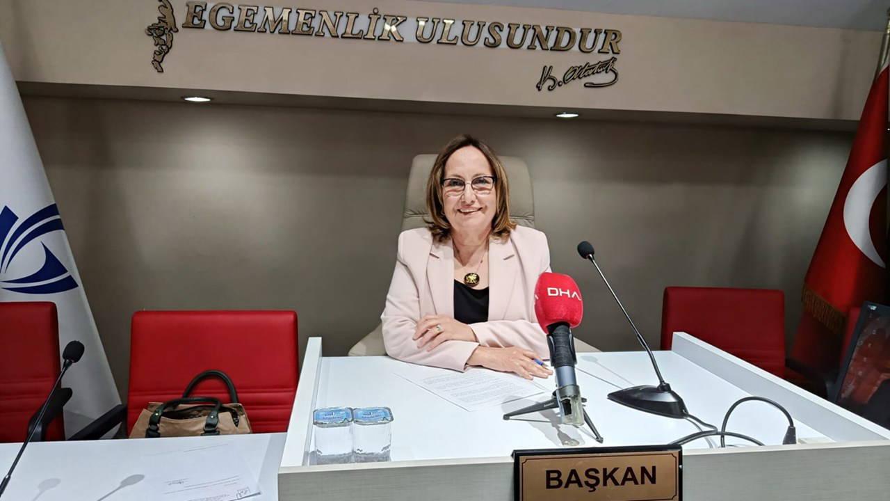 Ayşe Akın Başkanvekilliğine Seçildi
