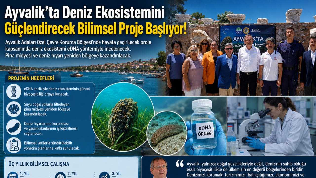 Ayvalık Denizleri İçin Tarihi Hamle