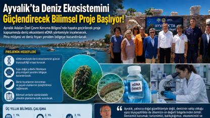 Ayvalık Denizleri İçin Tarihi Hamle