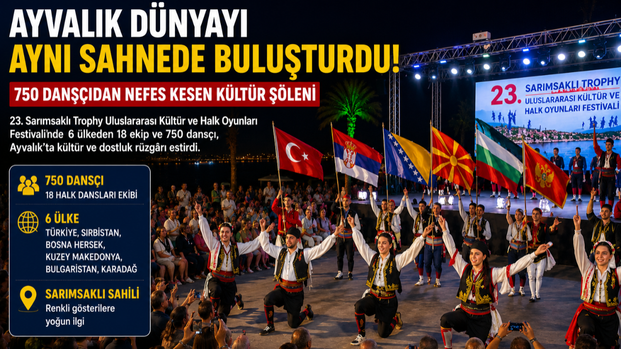 Ayvalık Dünyayı Aynı Sahnede Buluşturdu