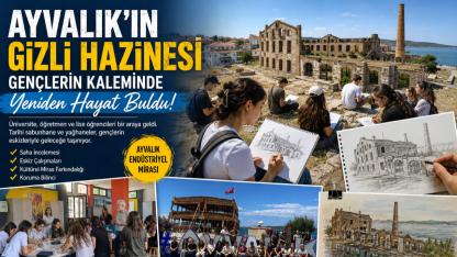 Ayvalık’ın Gizli Hazinesi Gençlerin Kaleminde Yeniden Hayat Buldu