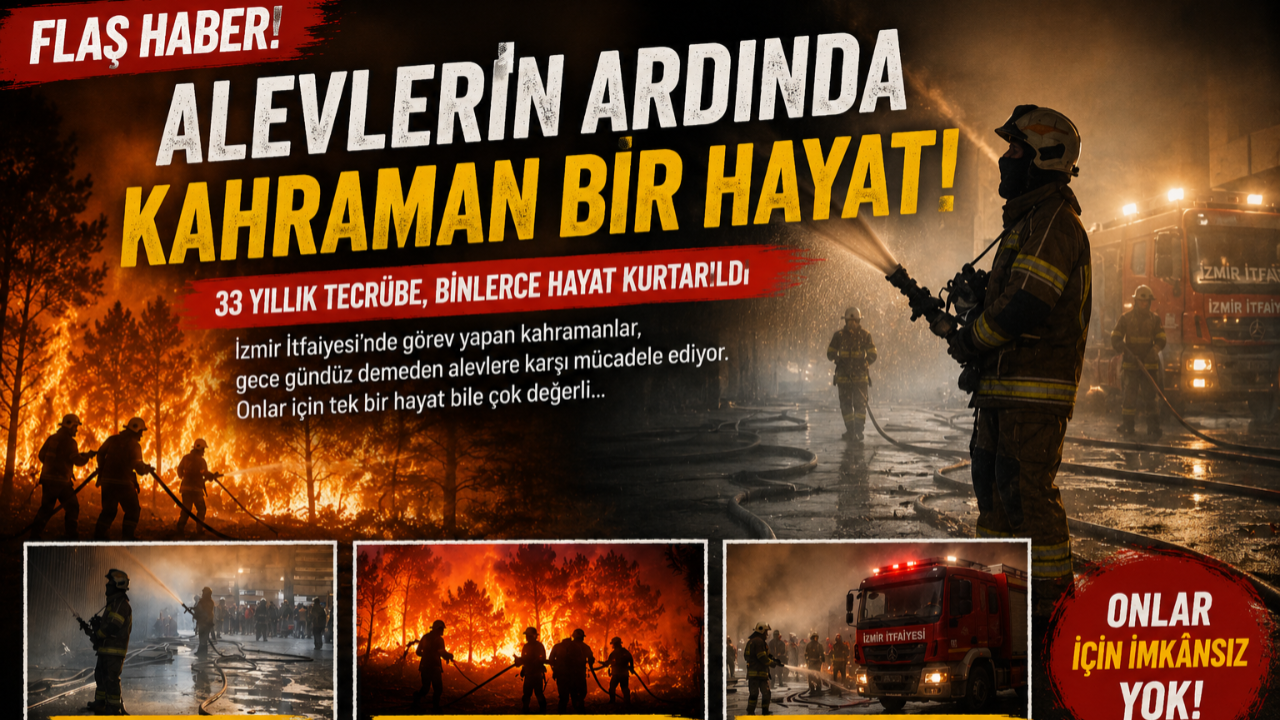Babadan Oğula Ateşle Sınanan Kahramanlık