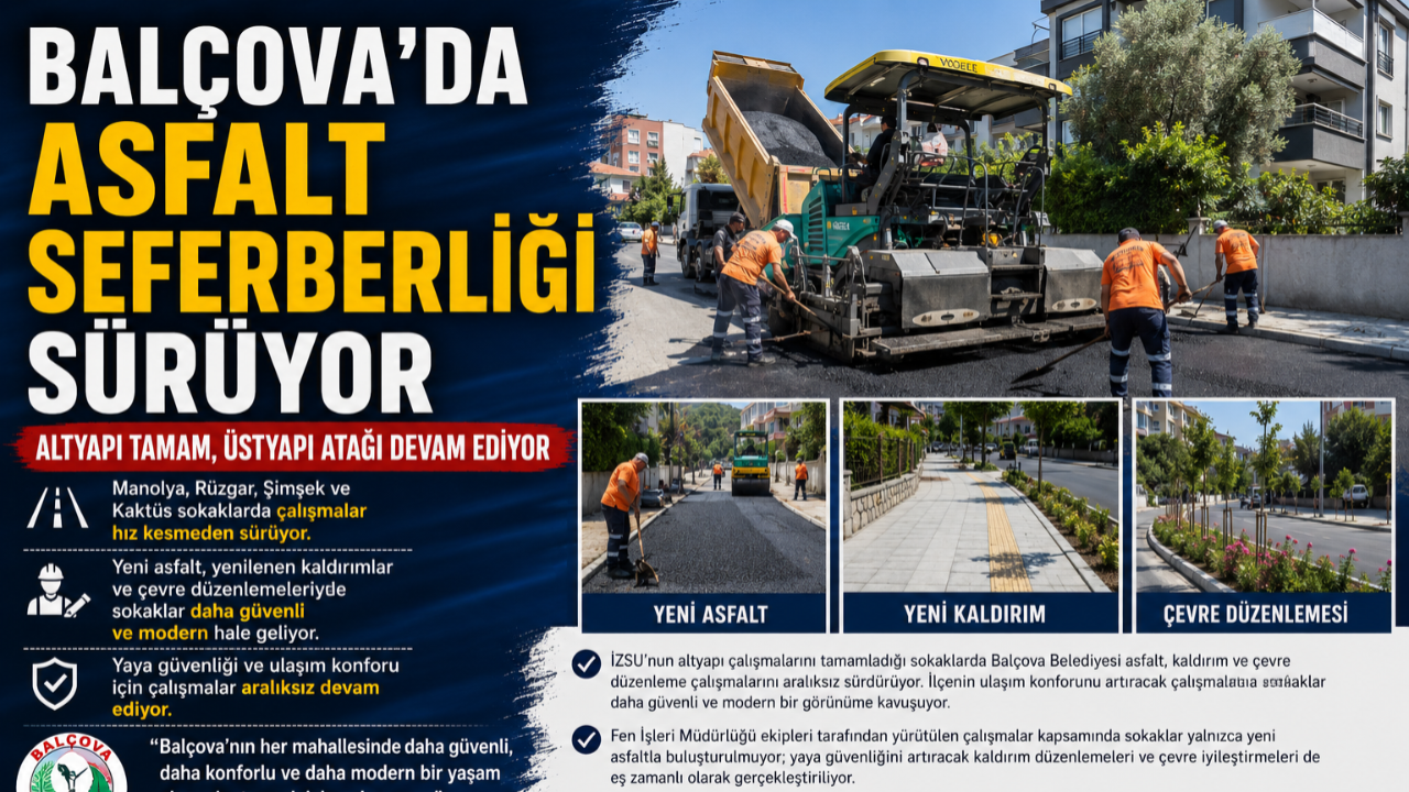 Balçova’da Büyük Dönüşüm