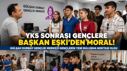 Başkan Eşki’den Geleceğe Yatırım Mesajı