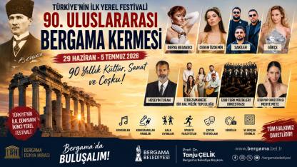 Bergama Bir Hafta Boyunca Festivale Doyacak
