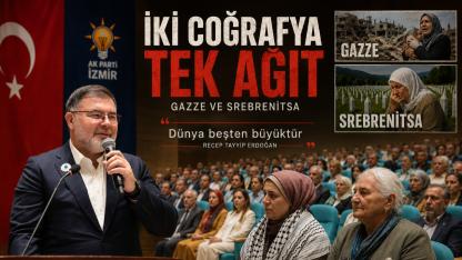 Bilal Saygılı’dan Gazze ve Srebrenitsa Mesajı