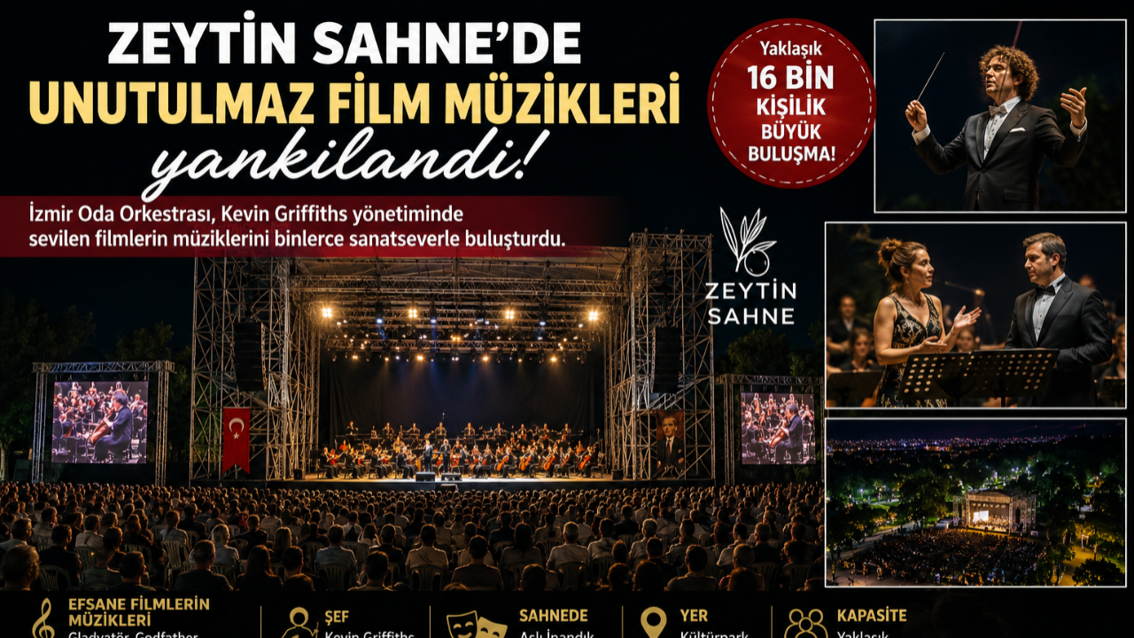 Binlerce İzmirli Aynı Melodilerde Buluştu