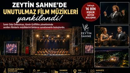 Binlerce İzmirli Aynı Melodilerde Buluştu