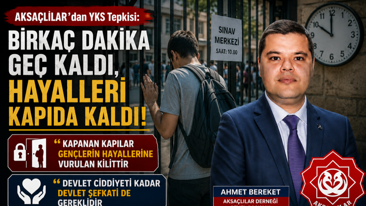 “Birkaç Dakika Geç Kaldı, Hayalleri Kapıda Kaldı!”