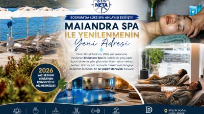 Bodrum’da Lüks Spa Anlayışı Değişti
