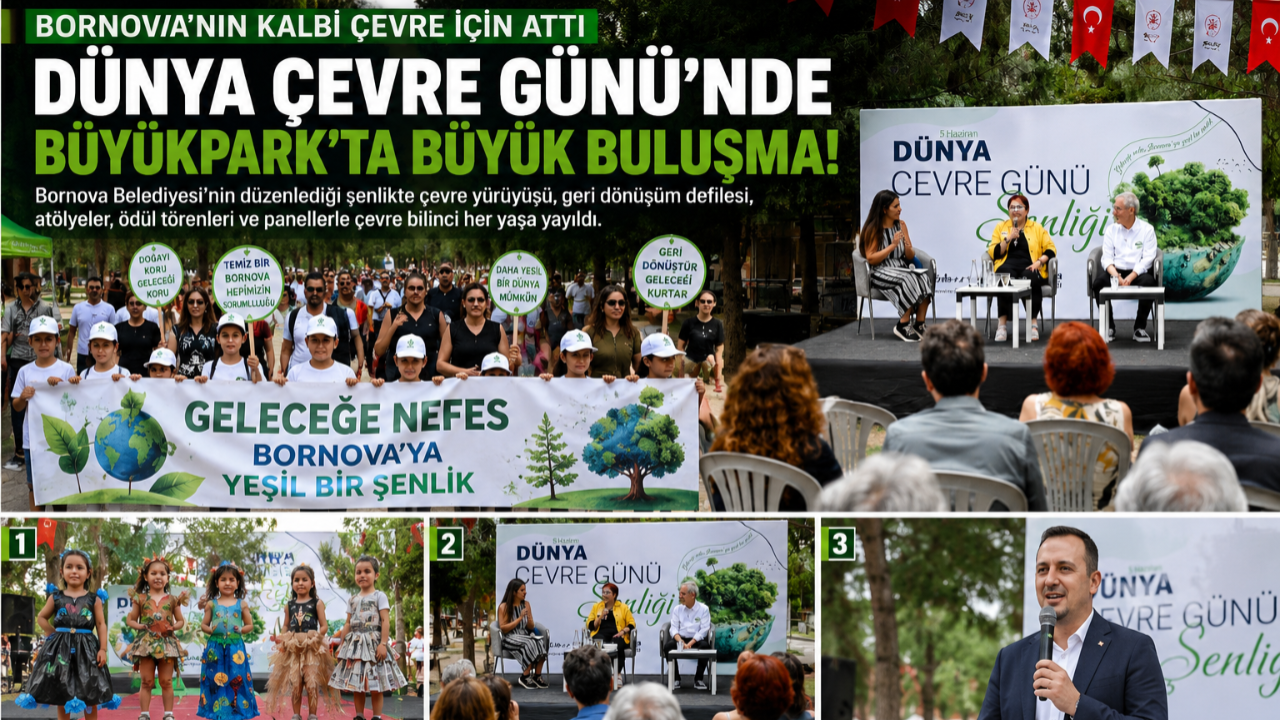 Bornova’da Çevre Bayramı