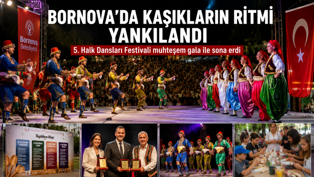Bornova’da Kaşıklar Susturulamadı