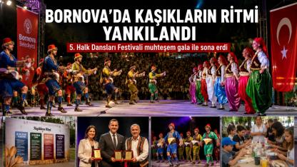 Bornova’da Kaşıklar Susturulamadı