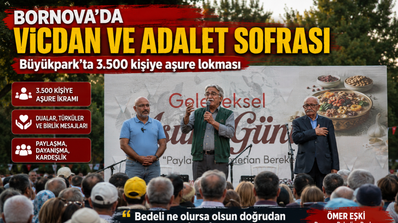 Bornova’da Vicdan Sofrası