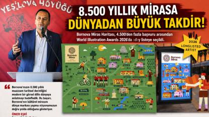 Bornova'nın 8 Bin 500 Yıllık Mirası Dünyaya Açıldı