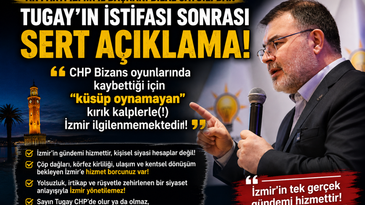 “Bu Gölge Oyununa İzmir Prim Vermeyecek”