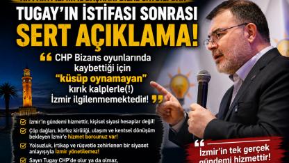 “Bu Gölge Oyununa İzmir Prim Vermeyecek”