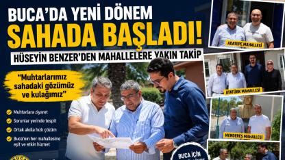 Buca’da Yeni Dönem Sahada Başladı