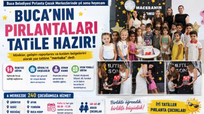 Buca’nın Pırlantaları Yaz Tatiline Coşkuyla Uğurlandı